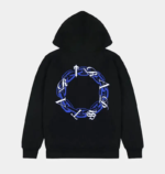 Men’s Trapstar Chain Script Hoodie Black