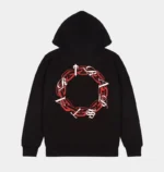 Men’s Trapstar Chain Script Hoodie Black | Australia
