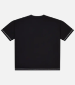 Trapstar Patchwork Script T-Shirt Black - Image 2