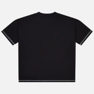Trapstar Patchwork Script T-Shirt Black
