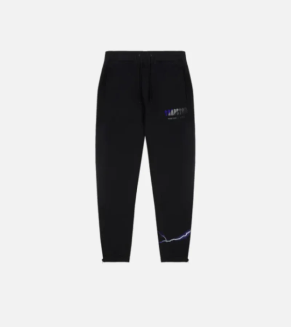 Trapstar Chenille Decoded Tracksuit Black 1