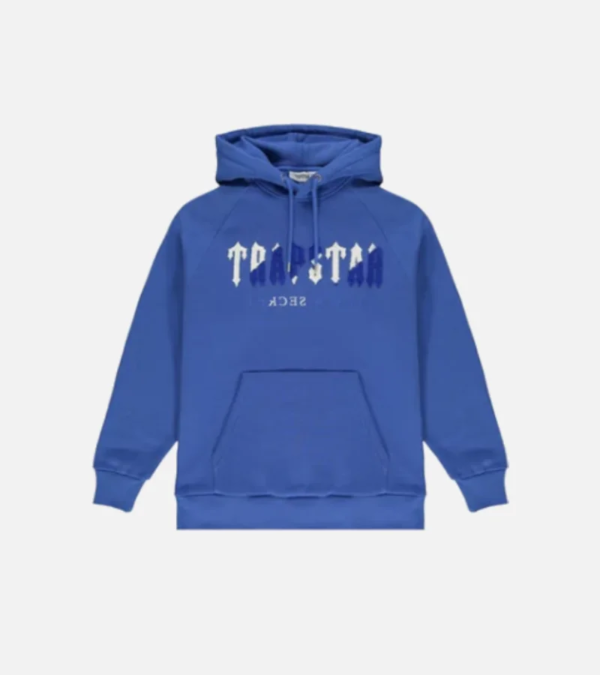 Trapstar Chenille Decoded Tracksuit BlueWhite 2 2