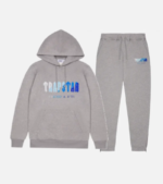 Trapstar Chenille Decoded Tracksuit Gray