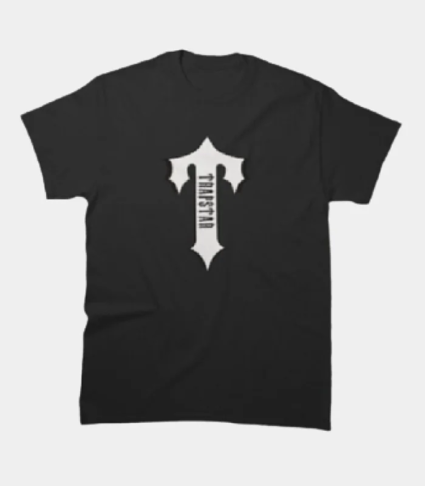Trapstar Classic T Shirt BlackWhite 2