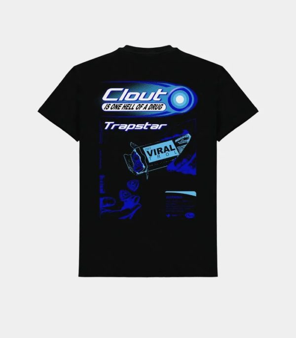 Trapstar Clout T Shirt Black 2