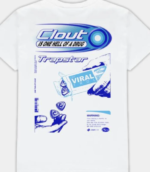 Trapstar Clout T-Shirt White - Image 2