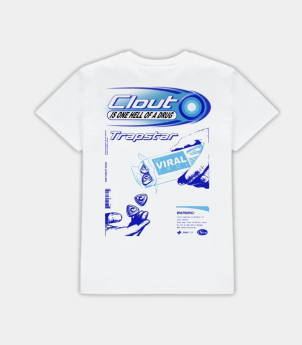 Trapstar Clout T Shirt White 2