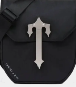 Trapstar Crossbody Bag Black - Image 2