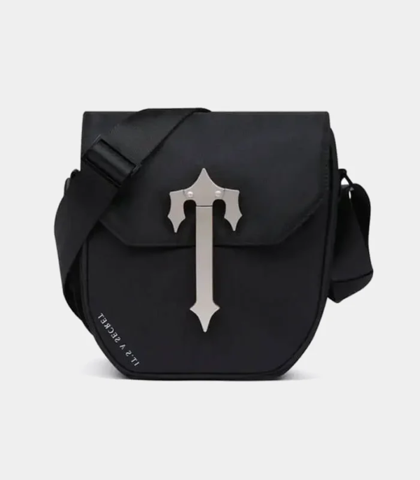 Trapstar Crossbody Bag Black 2