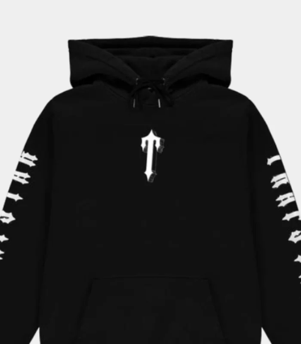 Trapstar Dave Hoodie Black 1