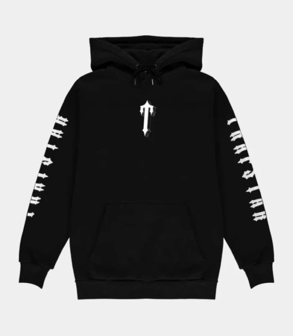 Trapstar Dave Hoodie Black 2
