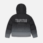 Trapstar Decoded 2.0 Hooded Puffer Jacket Black