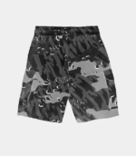 Trapstar Decoded Camo Shorts Black - Image 2