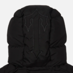 Trapstar Decoded Quilted Jacket With Hood Black - Image 5