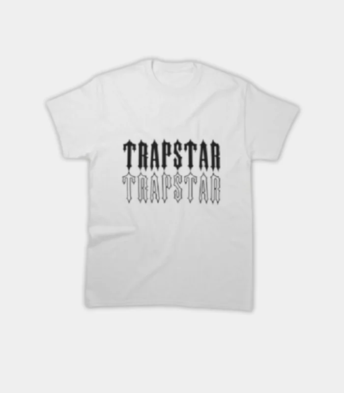 Trapstar-Essential-T-Shirt-WhiteBlack-2-1.webp Trapstar Essential T-Shirt White/Black - Image 1