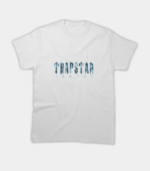 Trapstar Essential T-Shirt White/Blue