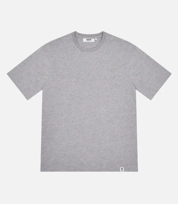 Trapstar Foundation T Shirt Gray 2