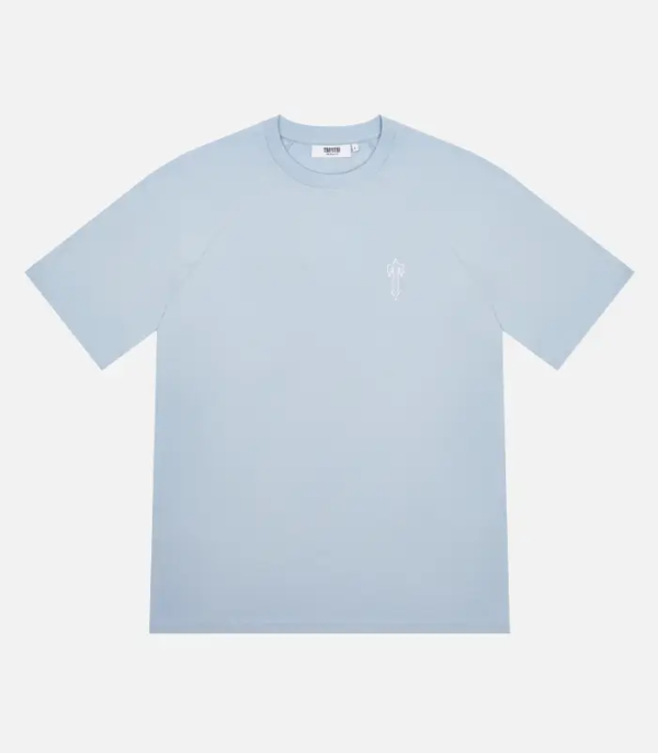 Trapstar Foundation T Shirt Light Blue 2