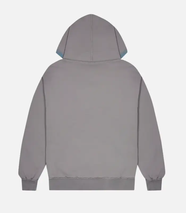 Trapstar Hyperdrive Hoodie Grey 1 1
