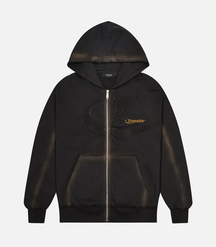 Trapstar-Hyperdrive-Hoodie-Washed-Black-2.webp Trapstar Hyperdrive Hoodie Washed Black - Image 1
