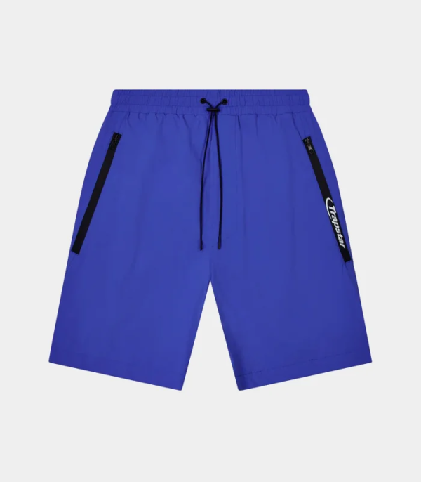 Trapstar Hyperdrive Short Blue 3