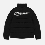 Trapstar Hyperdrive Stepp Jacket Black