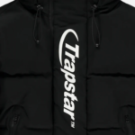 Trapstar Hyperdrive Technical Jacket Black - Image 2