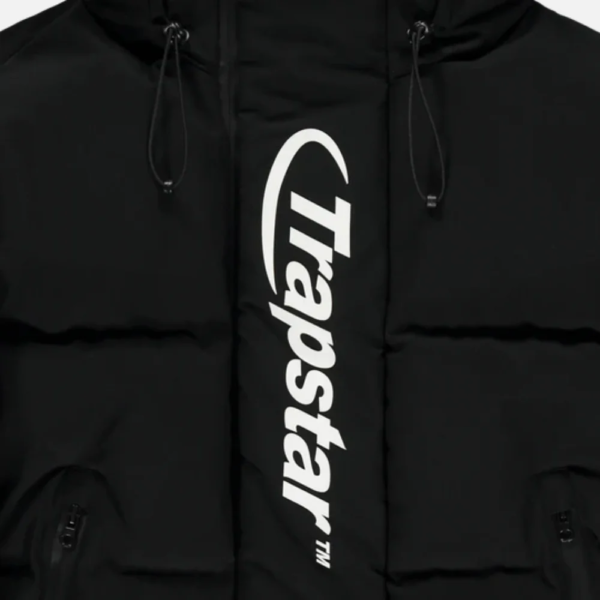 Trapstar Hyperdrive Technical Jacket Black 1