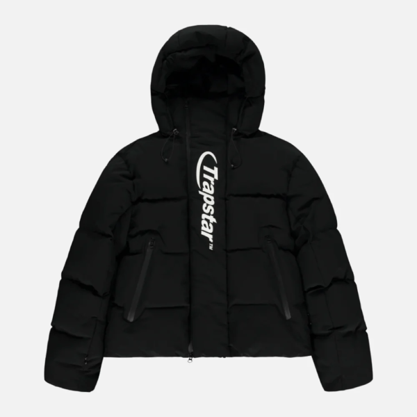 Trapstar Hyperdrive Technical Jacket Black 5