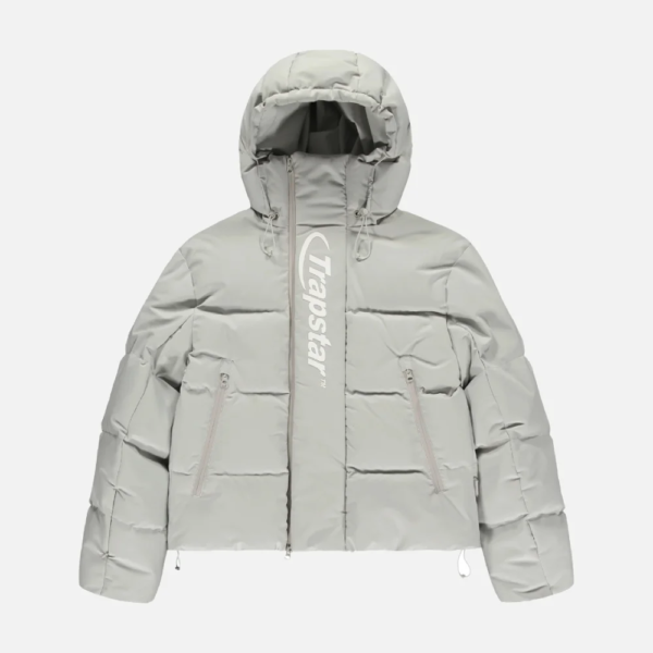 Trapstar Hyperdrive Technical Quilted Jacket Black 5
