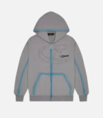 Trapstar Hyperdrive Tracksuit Gray - Image 2