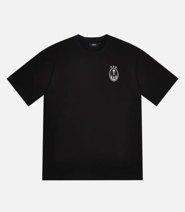 Trapstar Irongate Insignia T Shirt Black 2