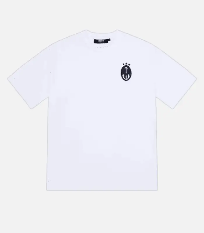 Trapstar-Irongate-Insignia-T-Shirt-WhiteBlue-2.webp Trapstar Irongate Insignia T-Shirt White/Blue - Image 1