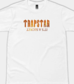 Trapstar It’s A Secret Fire T-Shirt White - Image 2
