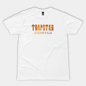 Trapstar It’s A Secret Fire T-Shirt White