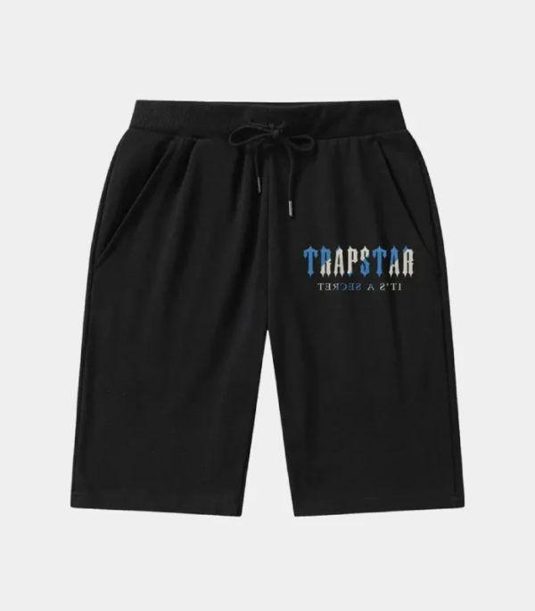 Trapstar Its A Secret Shorts Black 2