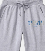 Trapstar It’s A Secret Shorts Gray - Image 2