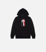 Trapstar League Chenille Tracksuit Black - Image 3