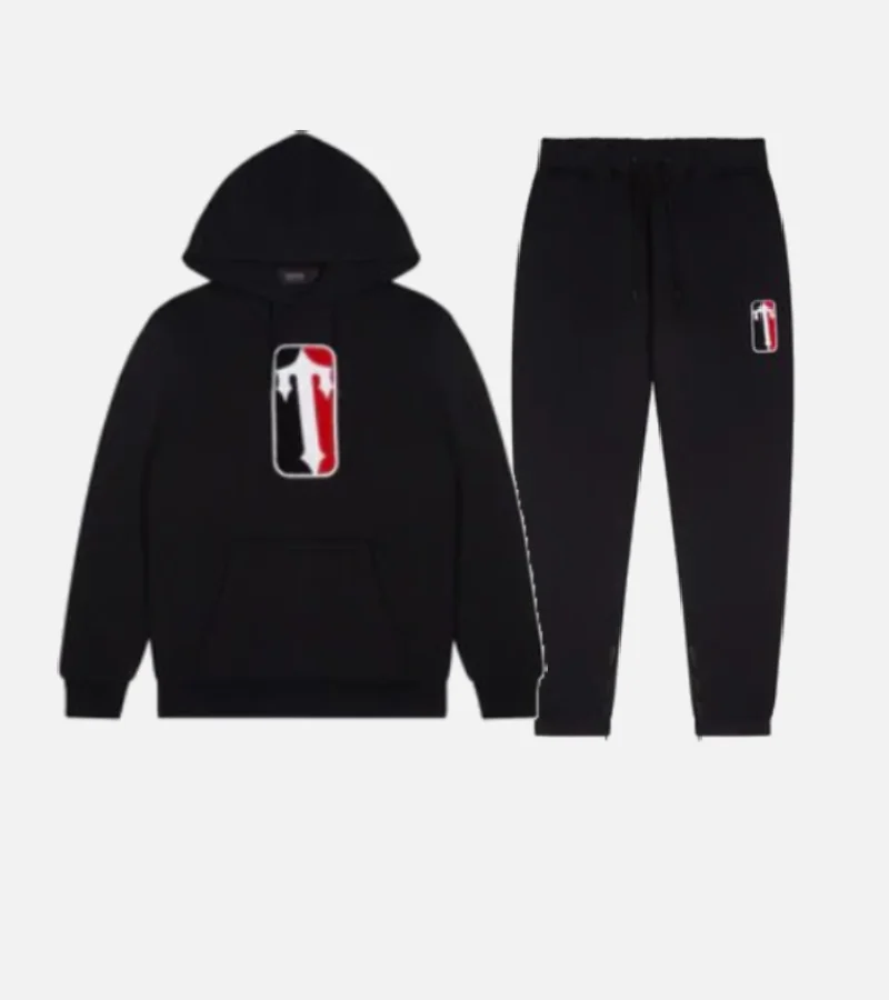 Trapstar-League-Chenille-Tracksuit-Black-3.webp Trapstar League Chenille Tracksuit Black - Image 1