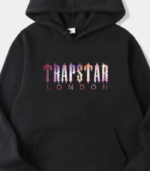 Trapstar London Galaxy Hoodie Black - Image 2