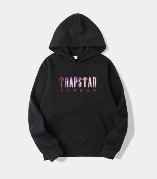 Trapstar London Galaxy Hoodie Black 2