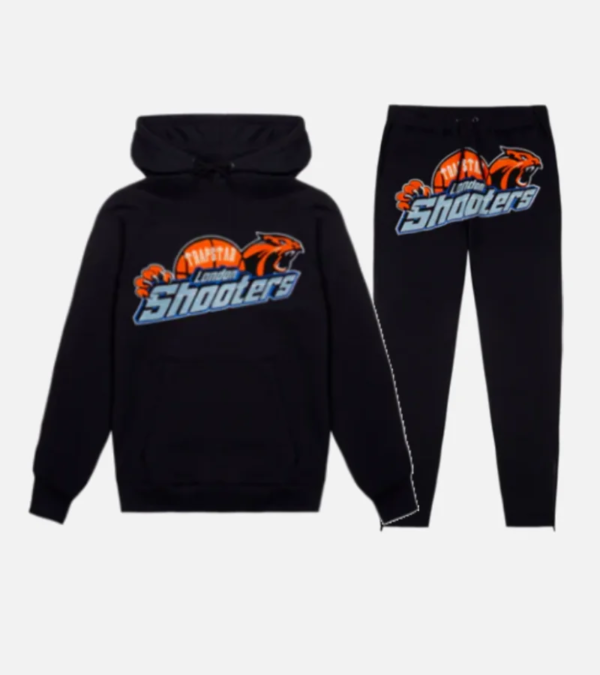 Trapstar London Shooters Tracksuit Black 3 1