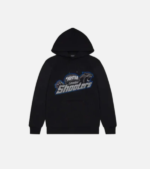 Trapstar London Shooters Tracksuit Black/Blue - Image 3