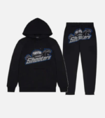 Trapstar London Shooters Tracksuit Black/Blue