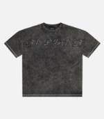 Trapstar Patchwork Script T-Shirt Grey
