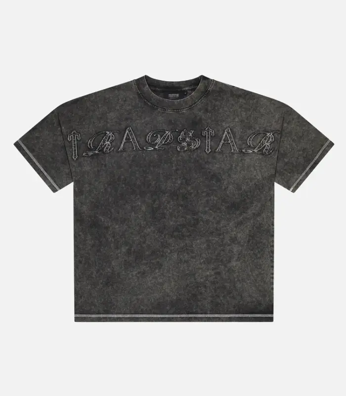Trapstar-Patchwork-Script-T-Shirt-Grey-2.webp Trapstar Patchwork Script T-Shirt Grey - Image 1