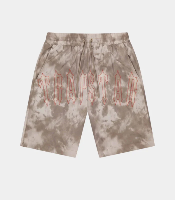 Trapstar Pigment Irongate Short Brown 3