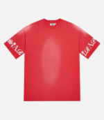 Trapstar Script T-Shirt Red - Image 2