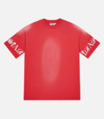 Trapstar Script T-Shirt Red