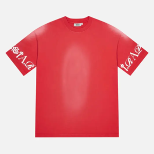 Trapstar Script T-Shirt Red